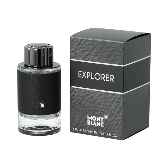 Montblanc Explorer EDP kvepalų flakono ir produkto vaizdas