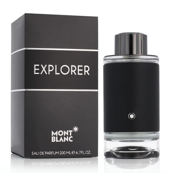 Montblanc Explorer EDP kvepalų flakono ir produkto vaizdas