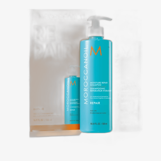 Moroccanoil Repair Moisture Duo — набор средств для ухода за волосами