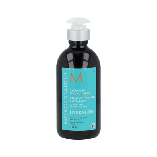 Moroccanoil Hydrating Styling Cream — увлажняющий крем для укладки волос
