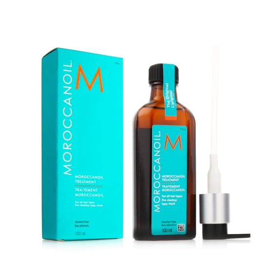 Moroccanoil Treatment plaukų aliejus kasdienės priežiūros rutinoje