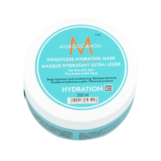 Moroccanoil Hydration Weightless Hydrating Mask – lengva drėkinamoji plaukų kaukė