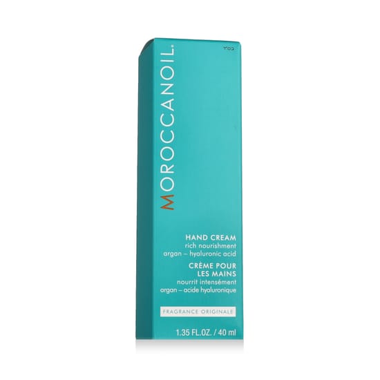 Тюбик крема для рук Moroccanoil Fragrance Originale, 40 мл