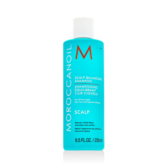 Moroccanoil Scalp Balancing Shampoo — балансирующий шампунь для кожи головы