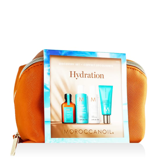 Moroccanoil Hydrating Discovery Set – plaukų drėkinimo rinkinys