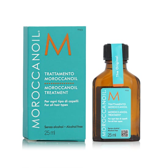 Moroccanoil Treatment plaukų aliejus kasdienės priežiūros rutinoje