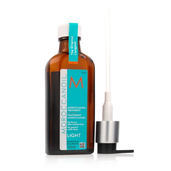 Moroccanoil Treatment Light hair oil for fine-hair styling
