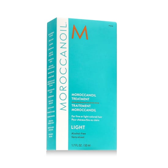 Moroccanoil Treatment Light hair oil for fine-hair styling