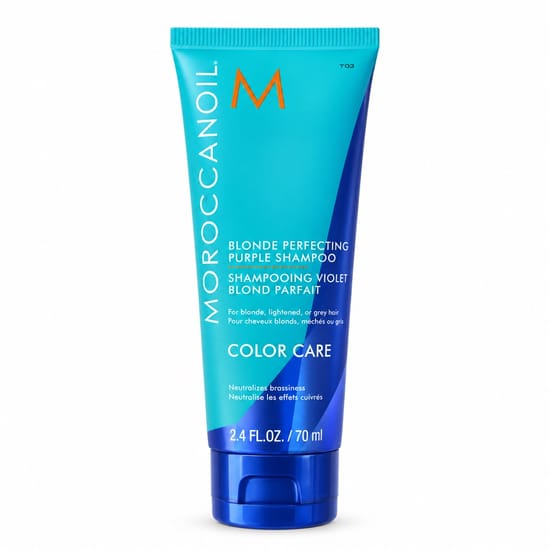 Moroccanoil Color Care Blonde Perfecting Purple Shampoo