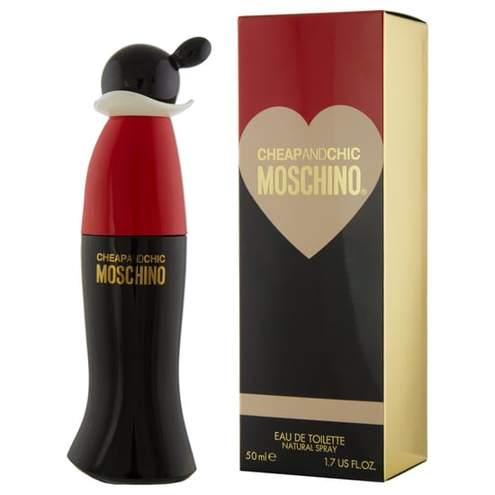 Флакон туалетной воды Moschino Cheap & Chic EDT с цветочным ароматом