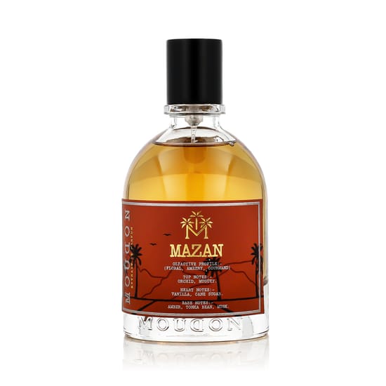 Moudon Mazan EP unisex kvepalų flakonas produkto nuotraukoje