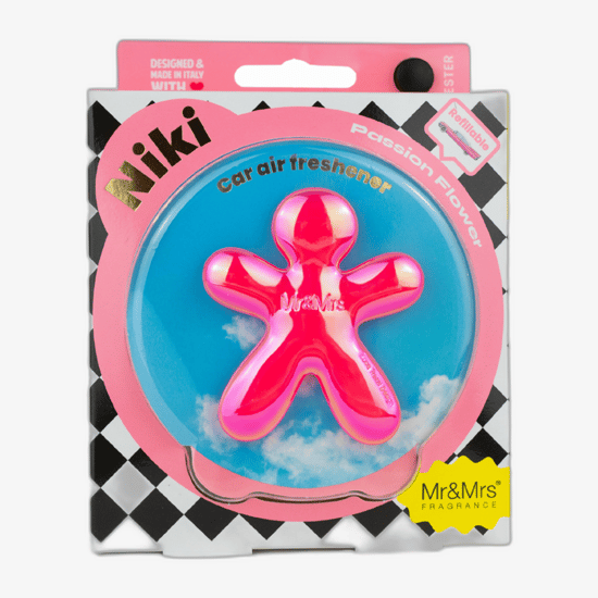 Mr & Mrs Fragrance Niki Passion Flower automobilio kvapas