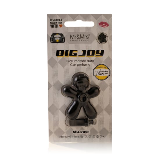 Mr & Mrs Fragrance Big Joy Sea Rose — ароматизатор в салон автомобиля