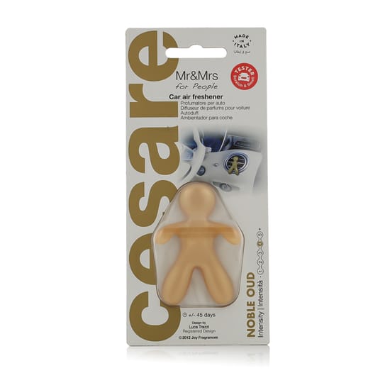 Mr & Mrs Fragrance Cesare Black Tea Car Scents