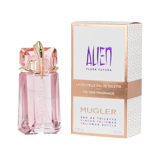 Mugler Alien Flora Futura EDT unisekso tualetinio vandens flakonas