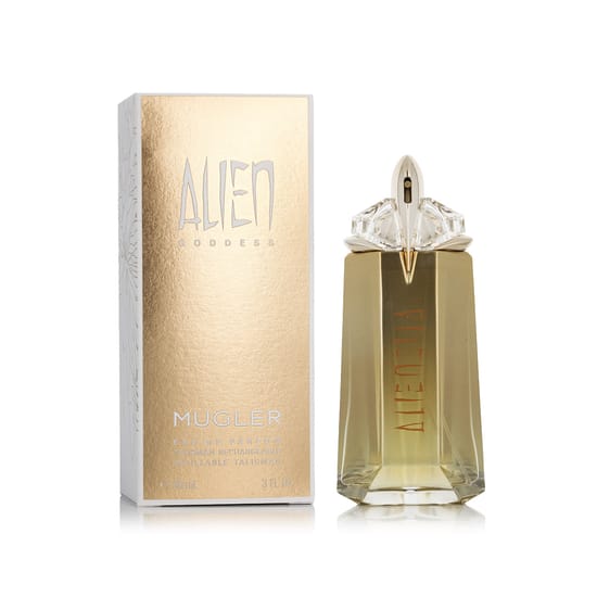 Флакон Mugler Alien Goddess EDP — унисекс-парфюм с цветочно-ванильным характером