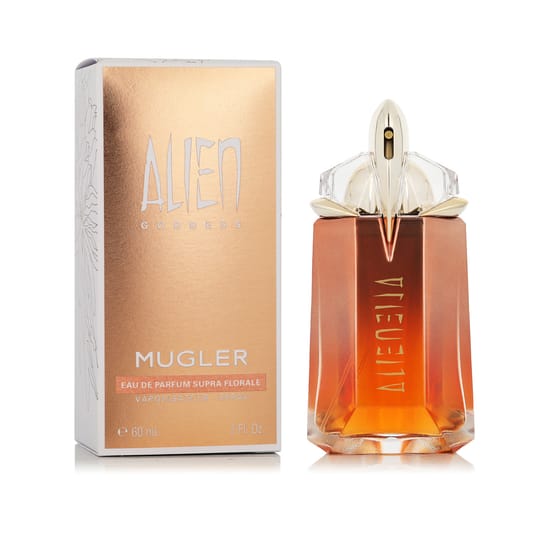 Mugler Alien Goddess Supra Florale EDP – uniseksiniai gėlių aromato kvepalai