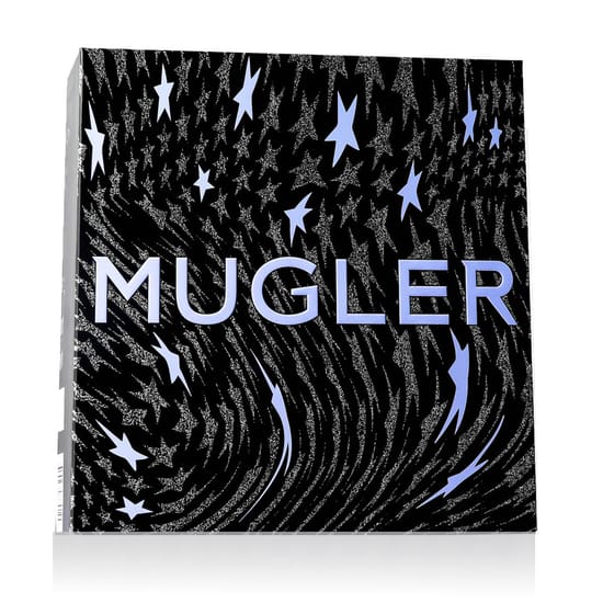 Mugler Angel Eau de Parfum gift set with shower gel and body lotion