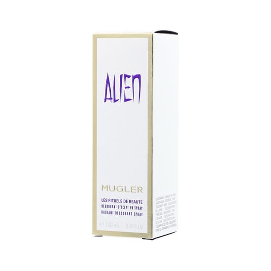 Флакон дезодоранта Mugler Alien VAPO для личной гигиены