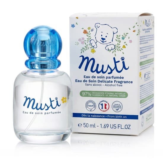 Mustela Musti Eau de Soin for kids Alcohol-Free