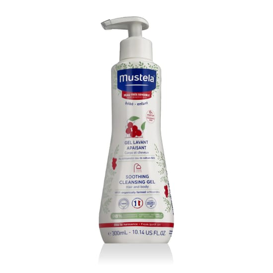 Mustela Bébé Soothing Cleansing Gel