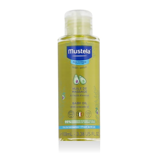 Mustela Bébé Baby Oil