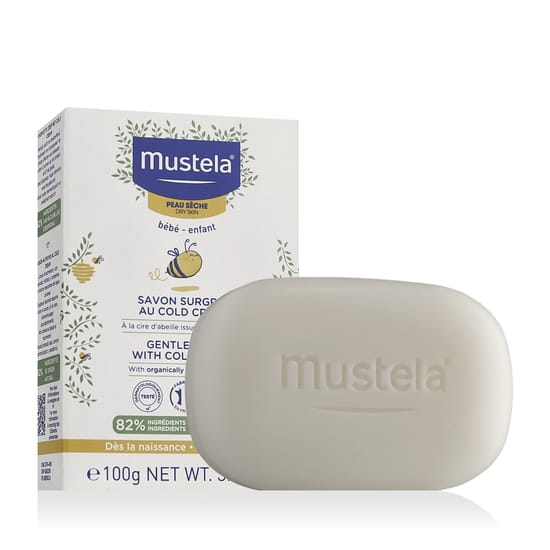 Mustela Gentle Soap With Cold Cream