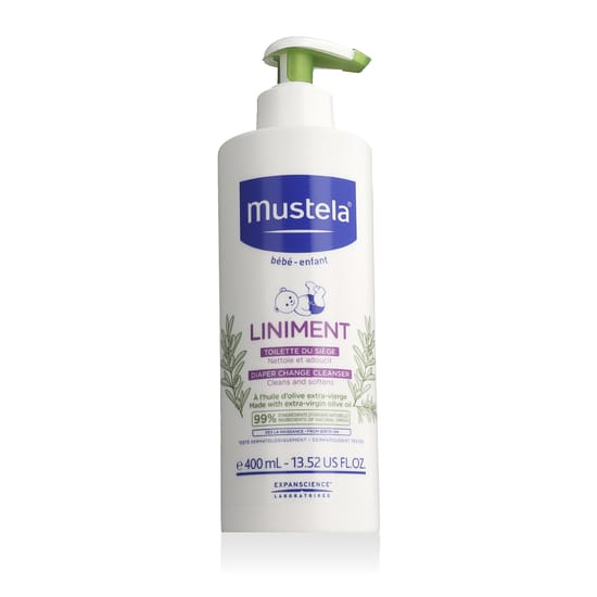 Mustela Bébé Liniment Diaper Change Cleanser