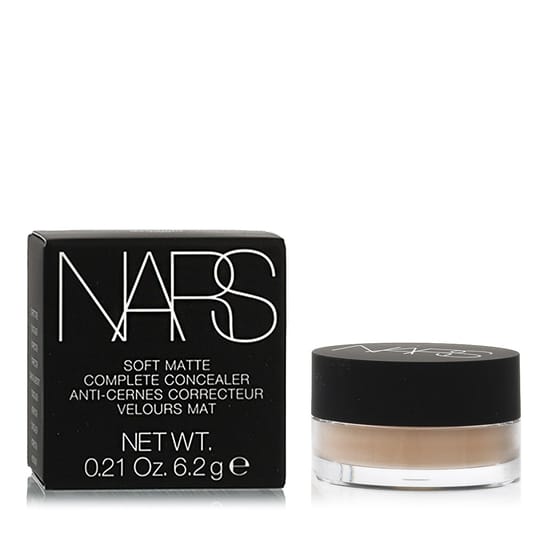NARS Soft Matte Complete Concealer in Medium 1 Custard, shown as a concealer product