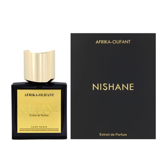 Nishane Afrika-Olifant EP unisex perfume bottle shown from the front