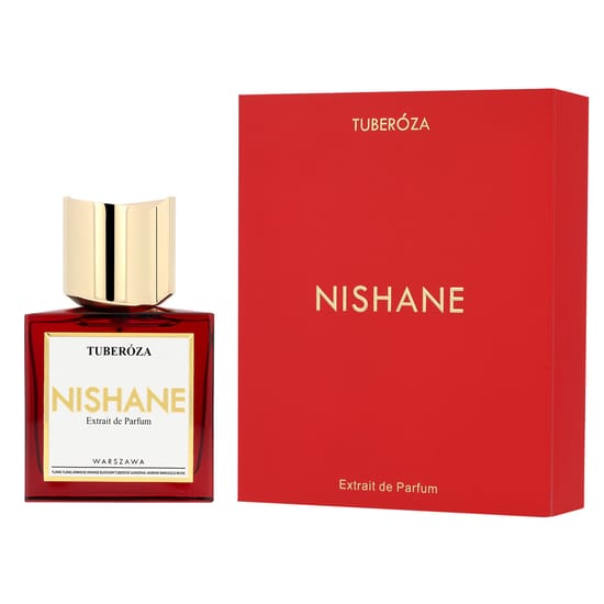 Nishane Tuberóza EP bottle, a unisex perfume with a floral tuberose character