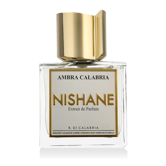 Флакон унисекс-парфюма Nishane Ambra Calabria EP крупным планом