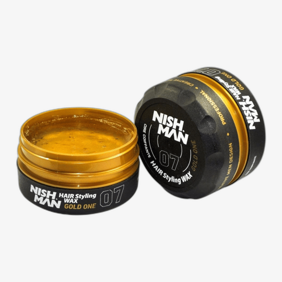 Воск для укладки волос NISH MAN Gold One No.07
