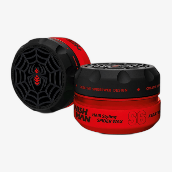 NISH MAN Spider Wax Keratin S6 — воск для волос