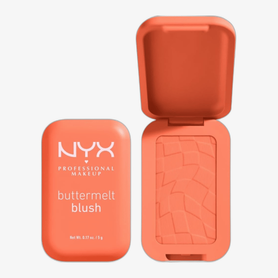 NYX Professional Makeup Buttermelt Blush in shade 3 Sooner The Butta
