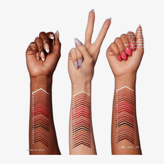 NYX Professional Makeup Line Loud Lip Pencil in Hottie Hijacker, lip pencil product