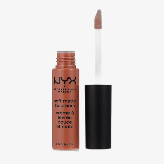 NYX Professional Makeup Soft Matte Lip Cream in shade 09 Abu Dhabi