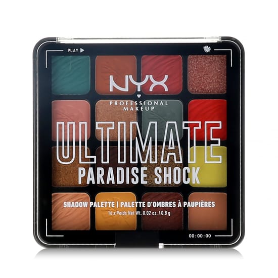 Палетка теней NYX Professional Makeup Ultimate Shadow Palette Paradise Shock