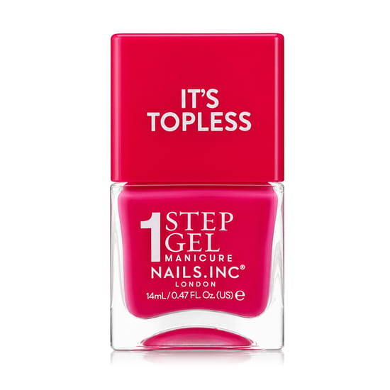 Nails Inc. It’s Topless 1 Step Gel Nail Polish (Olivia)