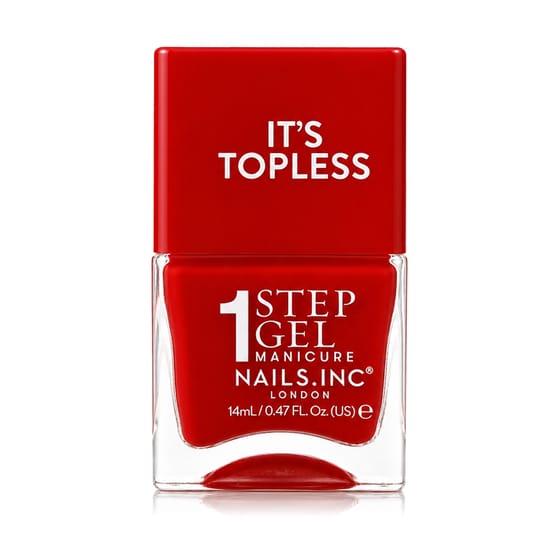 Nails Inc. It’s Topless 1 Step Gel Nail Polish (Kendall)