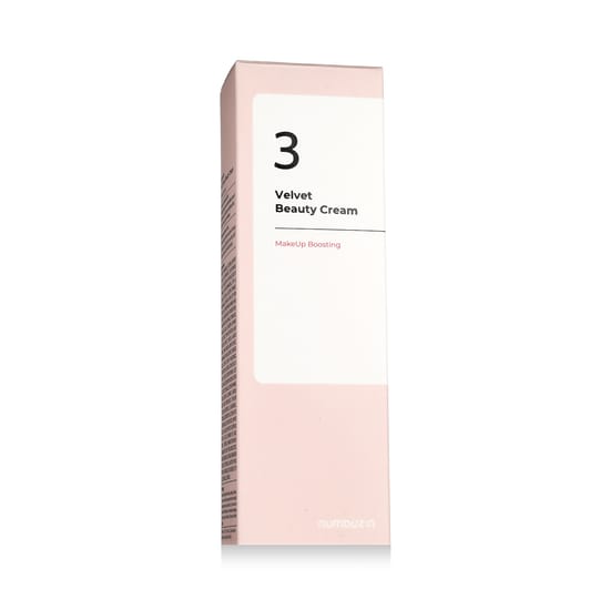 Numbuzin No.3 Velvet Beauty Cream makiažo pagrindas veido makiažui