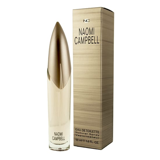 Naomi Campbell Eau de Toilette fragrance bottle, 50 ml