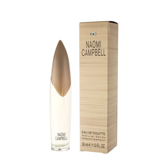 Naomi Campbell EDT tualetinio vandens flakono produkto nuotrauka