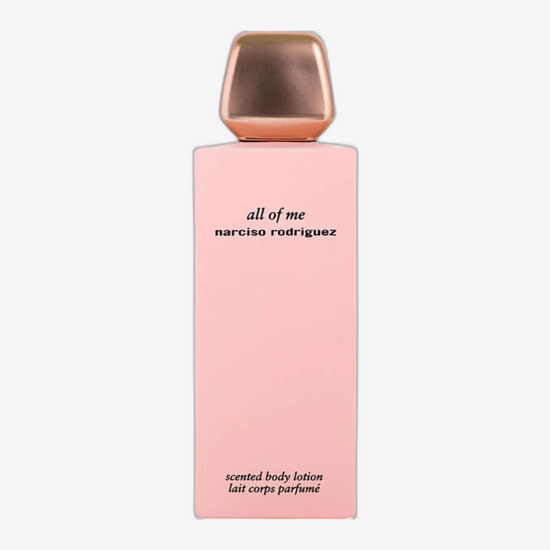 Narciso Rodriguez All Of Me Body Lotion shown as a body care product