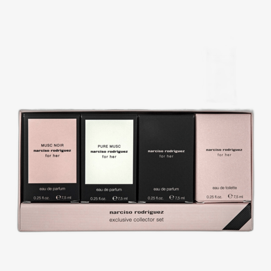 Narciso Rodriguez Collector Exclusive Set — набор миниатюр парфюмерии