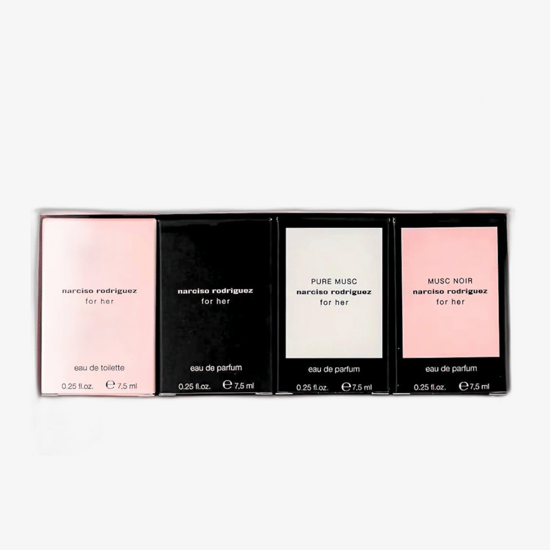 Narciso Rodriguez For Her EDP 100 ml + EDP MINI 10 ml + BL 50 ml