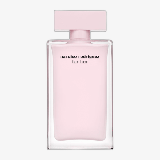 Narciso Rodriguez For Her Eau de Parfum, used perfume bottle