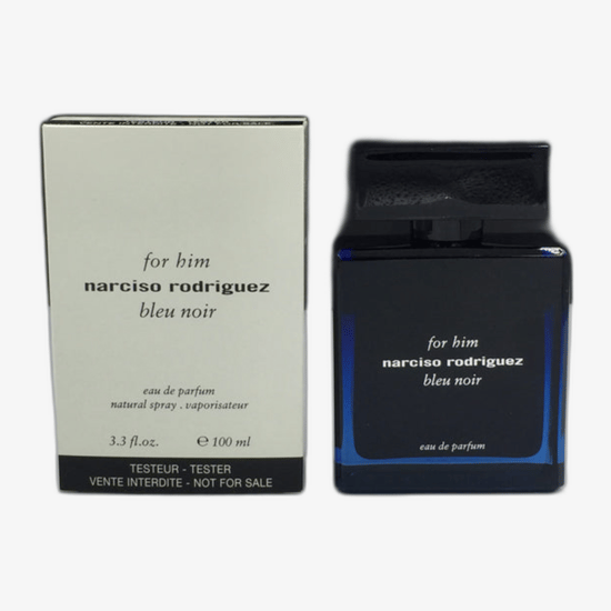 Narciso Rodriguez For Him Bleu Noir Parfum vyriškų kvepalų testerio buteliukas, 100 ml