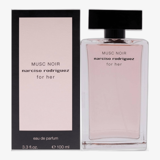 Narciso Rodriguez Musc Noir For Her EDP moteriškų kvepalų flakonas