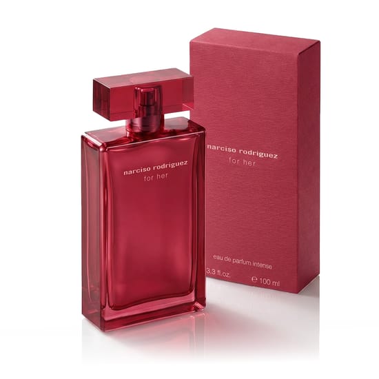 Narciso Rodriguez For Her EDP Intense muskuso kvepalų flakono nuotrauka